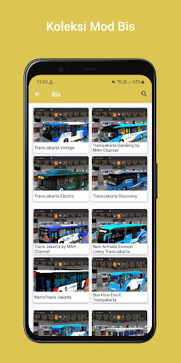 MOD Bus Simulator Indonesia Screenshot 3