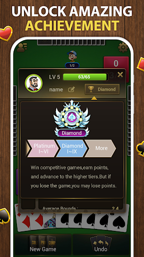 Spades Solitaire - Card Games Screenshot 4