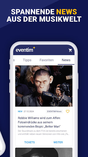 EVENTIM DE: Tickets for Events Screenshot 14