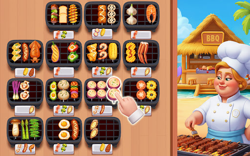 Grill Match - Food Sort Puzzle Screenshot 13