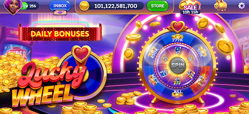 Slots: Heart of Vegas Casino Screenshot 4