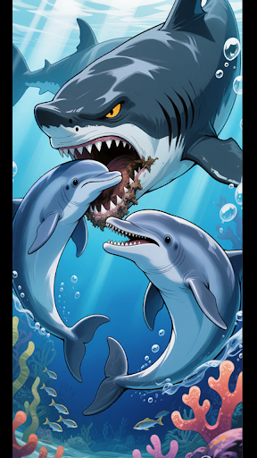Dolphin Love Story Screenshot 3