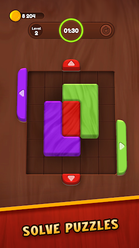 Wood Color Jam - Block Puzzle Screenshot 10