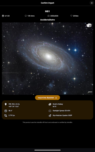 SkySafari 8 Pro Screenshot 14