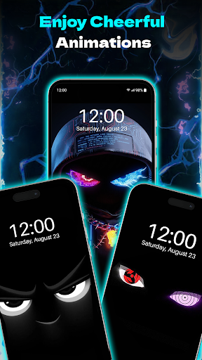 Funny Smile Live Wallpaper Screenshot 1