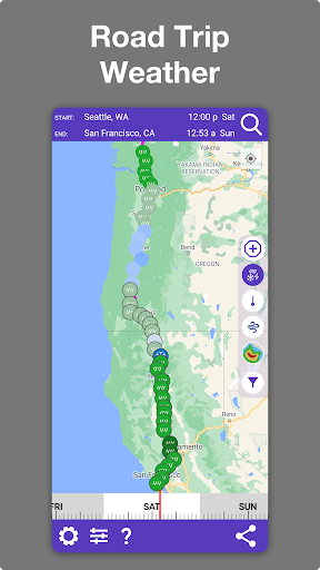 Drive Weather With Live Radar Screenshot 5