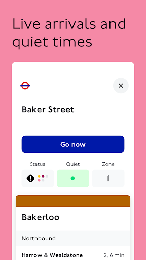 TfL Go: Plan, Pay, Travel Screenshot 5