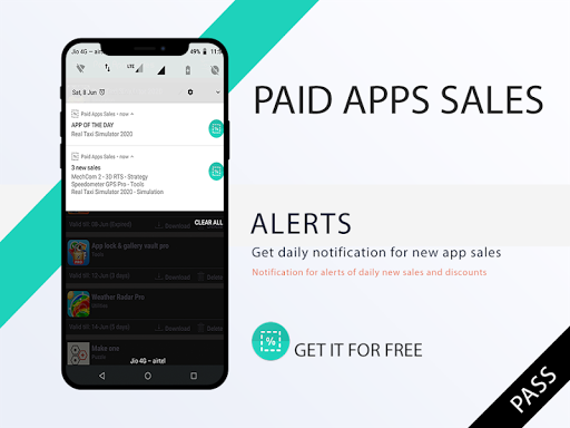 Paid Apps Sales Pro Screenshot 4