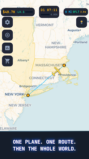 Idle Flight Manager Screenshot 1