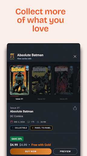 GlobalComix: Comics and Manga Screenshot 5