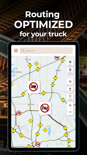 Hammer: Truck GPS & Maps Screenshot 14