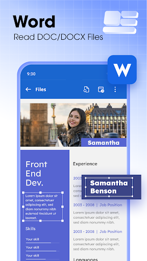 Document Reader & Viewer Screenshot 24