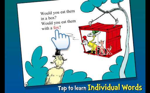 Green Eggs and Ham - Dr. Seuss Screenshot 11