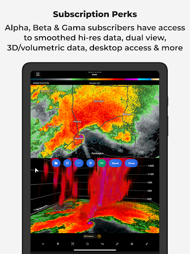 RadarOmega: Doppler Radar App Screenshot 22
