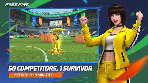 Free Fire: Fire Kickoff Screenshot 2