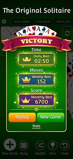 Solitaire.com - Classic Cards Screenshot 6