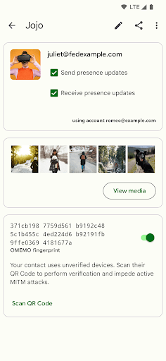 Conversations (Jabber / XMPP) Screenshot 3