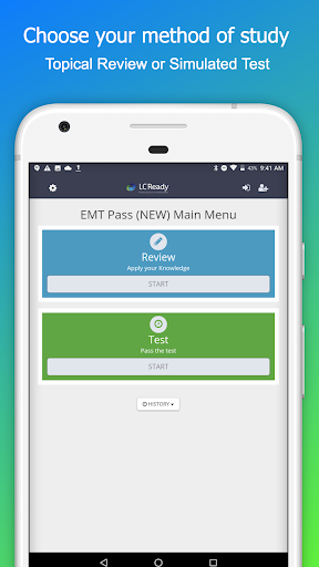 EMT PASS Screenshot 1