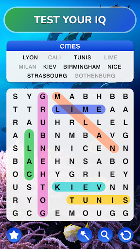 Word Search - Word Puzzle Game Screenshot 7