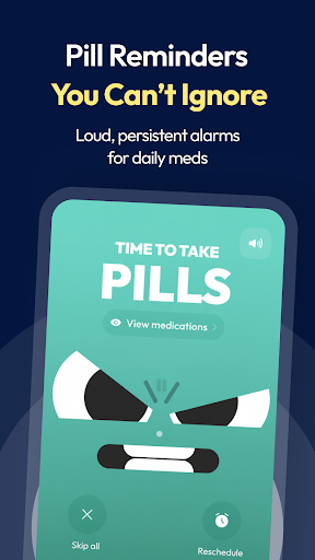 Pillo: Pill Reminder & Alarm Screenshot 8