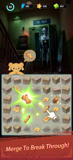 Haunted Merge: Horror Story Screenshot 7