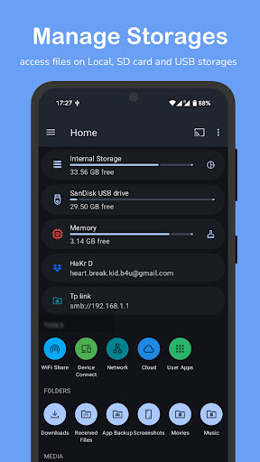 AnExplorer Pro File Manager Screenshot 11