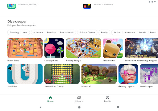 Google Play Games Screenshot 7