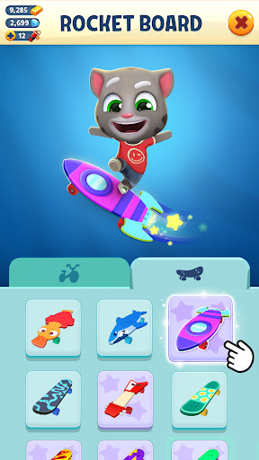 Talking Tom Gold Run Screenshot 9
