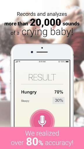 CryAnalyzer - baby translator Screenshot 1