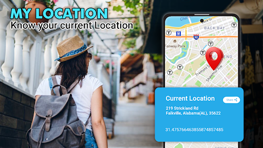 GPS Maps Voice Navigation App Screenshot 27
