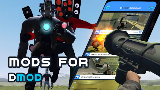 Mods for Dmod Screenshot 8