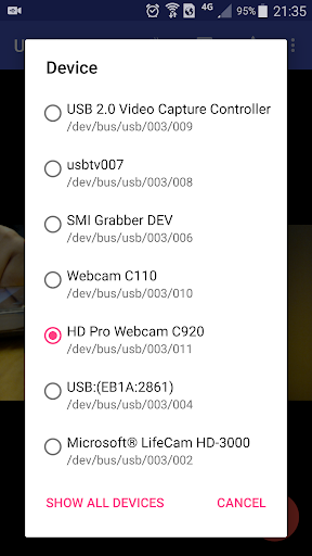 USB Camera Pro Screenshot 1