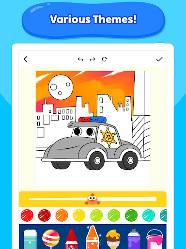 Baby Shark Coloring Book: Kids Screenshot 8