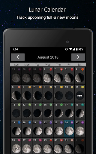 Phases of the Moon Pro Screenshot 3