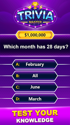 Trivia Master - Word Quiz Game Screenshot 1