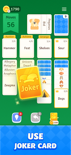 Solitaire Associations Journey Screenshot 3