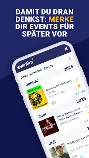 EVENTIM DE: Tickets for Events Screenshot 12