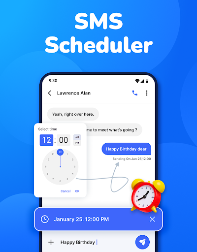 SMS Messaging App Screenshot 5