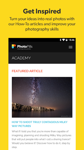 PhotoPills Screenshot 1