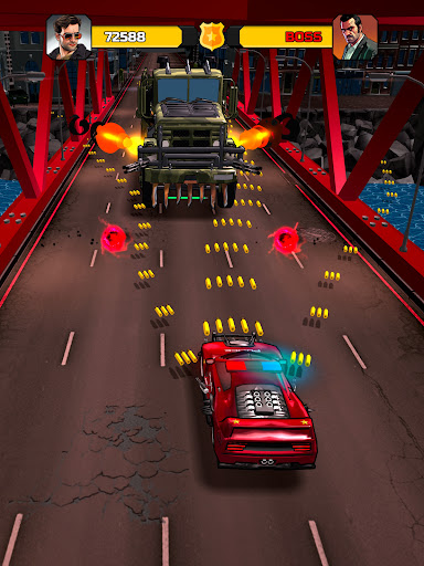 Cop Clash: Police Car Shooter Screenshot 9