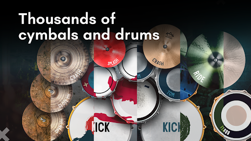 Real Drum electronic drums set Screenshot 30