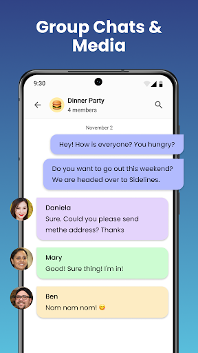 Messenger Chat Home Screenshot 1
