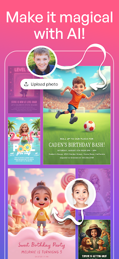 Invitation Maker: Cards & RSVP Screenshot 15