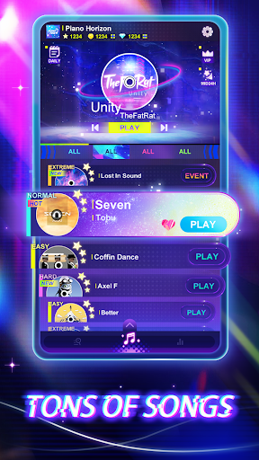 Piano Horizon: Rhythm Game Screenshot 11