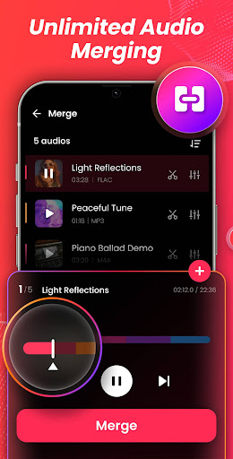 Audio Editor, MP3 Cutter Screenshot 5
