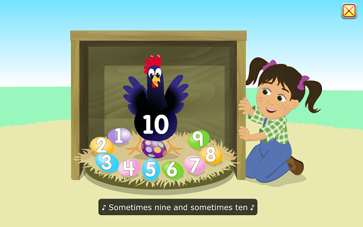 Starfall Numbers Screenshot 10