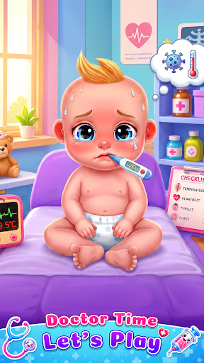 BabySitter DayCare Games Screenshot 3
