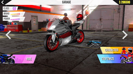 Motorcycle Real Simulator Screenshot 12