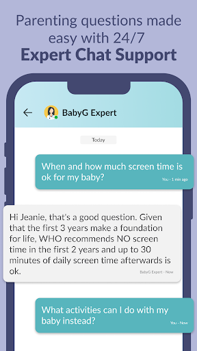 Baby Development & Milestones Screenshot 3