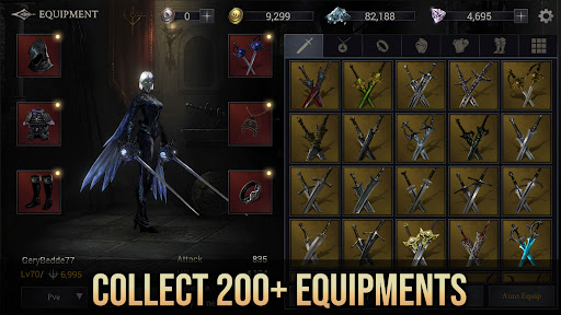 Shadow Hunter: Offline Premium Screenshot 1